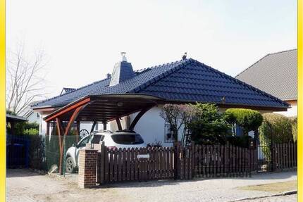 Birkenwerder! Neuwertiger Massivbungalow mit Komfortausstattung ruhiger Bestwohnlage