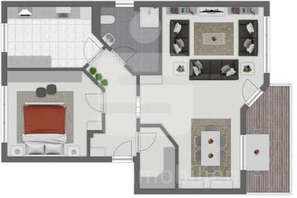 Wohnung zum Mieten in Kerpen 924,00 € 66.15 m²