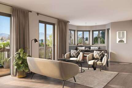 Wohnung zum Kaufen in Bad Wiessee 1.195.000,00 € 89.63 m²