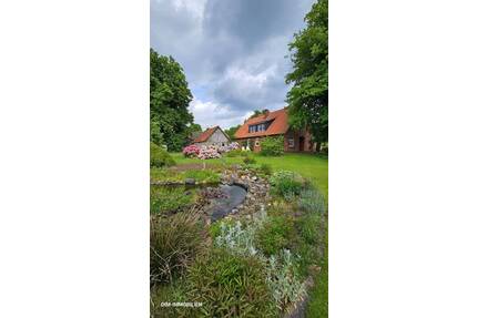 Romantisch gelegenes EFH Nähe der Oste in Hechthausen-Laumühlen