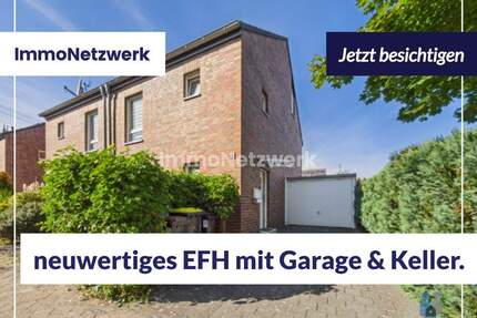 TOPLAGE***vollunterkellerte DHH mit Garage & toller Wohnlage***NEU - Hürth / Efferen