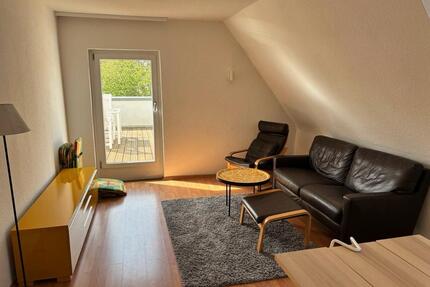 3-Zimmer-Wohnung mit großer Dachterrasse in ruhiger Waldrandlage - Solingen Aufderhöhe