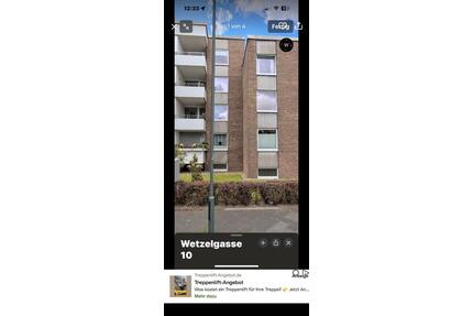 2Zi Kü Bad 76qm MÖBLIERT OberkHerdt Nähe Rheinufer EU 1550. incl - Düsseldorf Heerdt