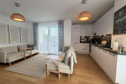 KENSINGTON - Exklusiv - neuwertige 2-Zimmer-Wohnung mit Terrasse und eigenem Garten - München Aubing-Lochhausen-Langwied