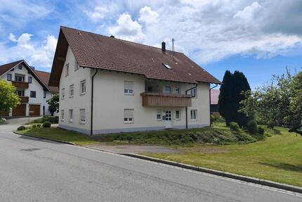 Mehrfamilienhaus mit zwei ausgebauten Wohneinheiten - Bad Wurzach