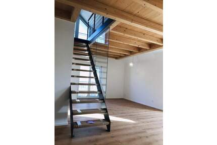 Lichtdurchflutete - Maisonette - Dachgeschoss - Neubauwohnung, einfach zum Wohlfühlen - Horb Bildechingen