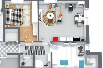 Neubau-Mietwohnung in ruhiger Lage von Hessisch Lichtenau