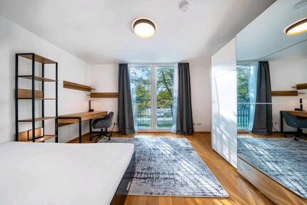 Möblierte Wohnung - befristet und bezugsfertig - München Moosach