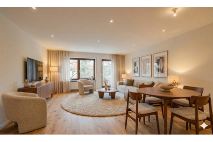 Haus im Haus - 4-Zi. Wohnung in Ramersdorf - top modernisiert - München Ramersdorf-Perlach