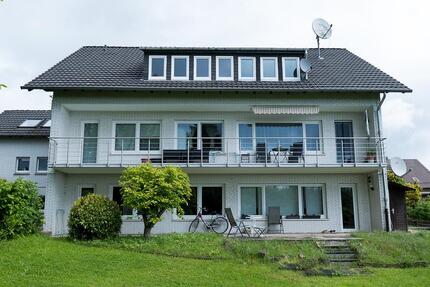 Erstbezug nach Sanierung ✨ Ideal für Familien: 4-Zimmer-Wohnung mit Garten, Terrasse & Stellplatz in ruhiger Lage - Bad Zwesten