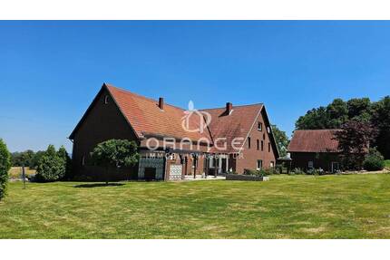 ***Bauernhaus in Hücker-Aschen *** - Spenge