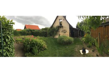 Grosses Gartenhaus in Kleingartenanlage in Neustadt-Glewe