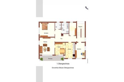 Wohnung 108qm in Leipheim - 1.100,00&nbsp;EUR Kaltmiete, ca.&nbsp; 108,00&nbsp;m&sup2; in Günzburg (PLZ: 89312)