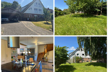 Großzügige Immobilie mit 294,3?m² Wohnfläche & traumhaftem Grundstück - ideal für 4 Parteien - Giekau