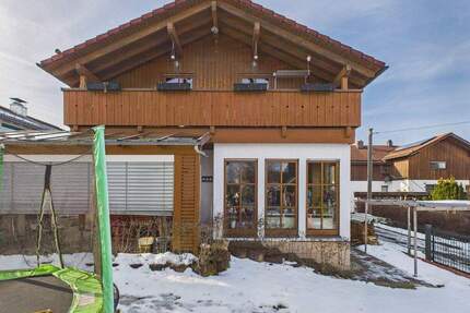 Größer als gedacht - 116 m² und ca. 50 m² ausgeb. Keller - Penzberg Heinz