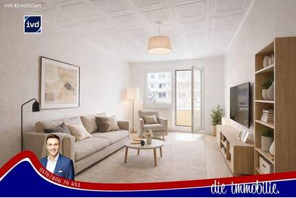 *** Sanierungsobjekt mit Potenzial: 3-Zimmer-Wohnung in Neu Olvenstedt *** - Magdeburg / Neu Olvenstedt