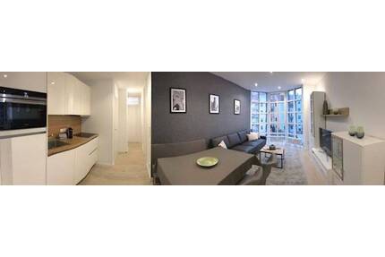 neuwertige, sehr schön möblierte und voll ausgestattete Wohnungen - Regensburg Ostenviertel