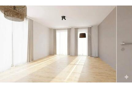 Neue Dachgeschoss-Wohnung im Grünen: Moderne 3-Zimmer-Wohnung in - Wildau