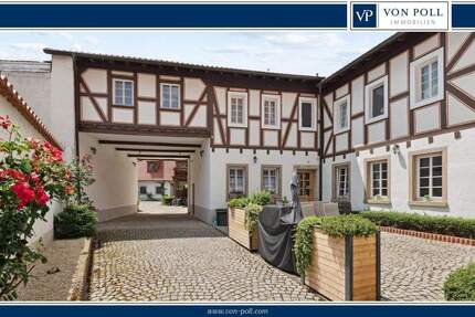 Historie trifft Moderne! Exklusives und einzigartiges Anwesen! - Flonheim