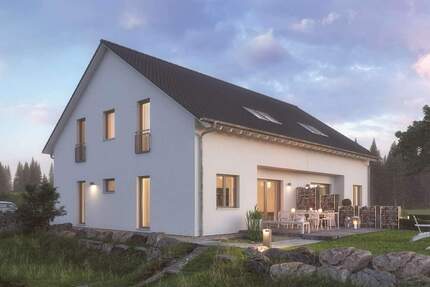 Familienfreundliche Doppelhaushälfte mit Wohlfühlgarantie! - Ebersbach Rödern