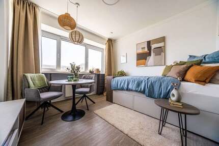 Wohnung zum Mieten in Frankfurt-Niederrad 645,00 € 20 m²