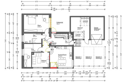 Moderne Erdgeschosswohnung in Fürstenberg ab Ende 2026 zu vermiet - Bad Wünnenberg