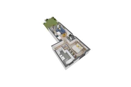 Wohnung zum Kaufen in Offenbach am Main 291.540,00 € 45.8 m²