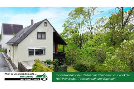Logenplatz an der Pfaffenleithe - Im Herzen der Stadt & Natur - Selb
