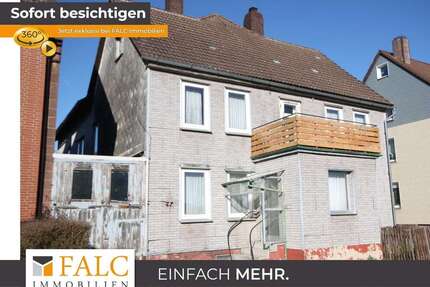 Haus zum Kaufen in Deensen 45.000,00 € 160 m²