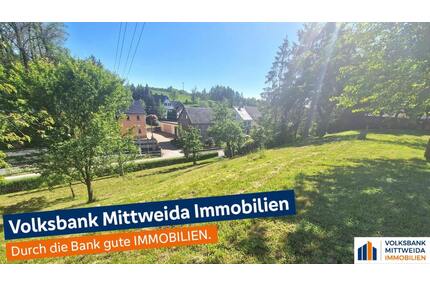 Großzügiges Baugrundstück in ruhiger Südhanglage - Lichtenau Garnsdorf