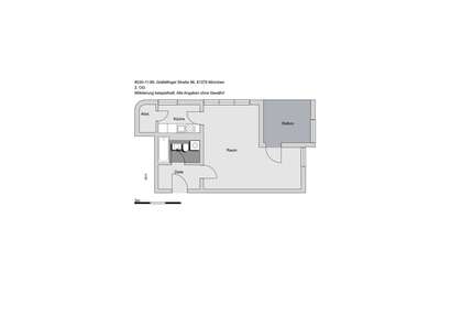 Wohnung zum Mieten in München 840,05 € 46.54 m²