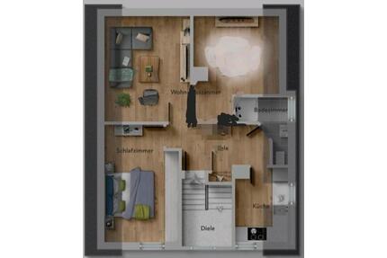 3 Zimmer Wohnung zu vermieten - 700,00&nbsp;EUR Kaltmiete, ca.&nbsp; 50,00&nbsp;m&sup2; in Ebersbach an der Fils (PLZ: 73061)