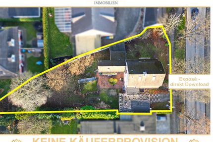 Platz für Familie & Ideen: 5-Zimmer-Haus auf großem Grundstück - Neumünster