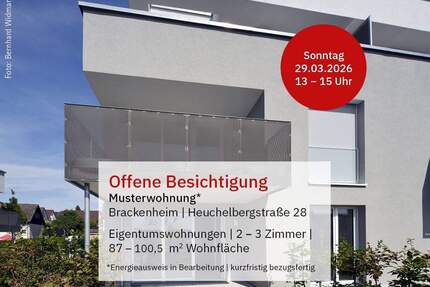 3-Zimmer-Wohnung in Brackenheim »Theodor-Heuss-Siedlung Haus 1« - Gartenanteil