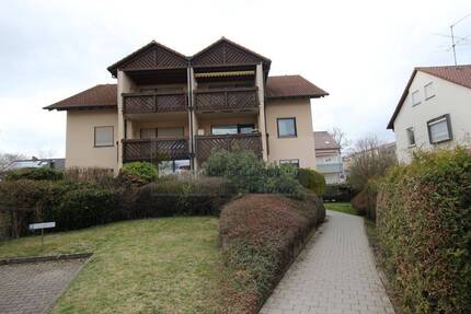Schöne 3,5 Zimmer-Wohnung in ruhiger und zentraler Lage von Bad Dürrheim