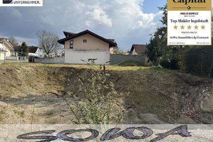 Großzügiges Baugrundstück für Mehrfamilienhaus mit genehmigten Bauplan in Ingolstadt - Südwest - Ein Objekt von SOWA Immobilien & Finanzen Ihrem Immobilienprofi vor Ort