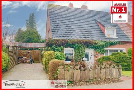 Großzügige Doppelhaushälfte - Ebenerdiges Wohnen möglich - Emden Conrebbersweg