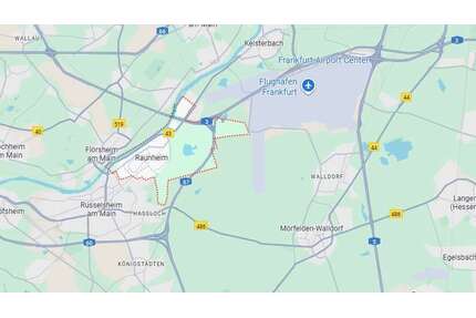 Grundstück in Raunheim 2.850.000,00 € 2832 m²
