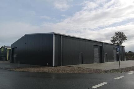 Gewerbehalle in Osterrönfeld 185qm frostfrei Lager + Büros