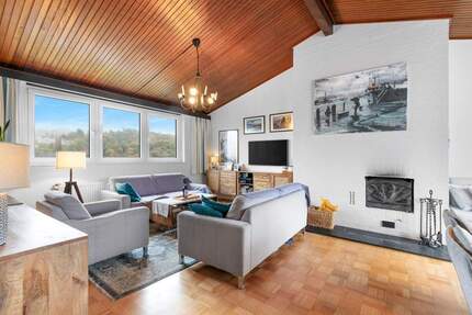 Reihenendhaus mit Fernblick & Wohlfühlfaktor - Gummersbach-Windhagen