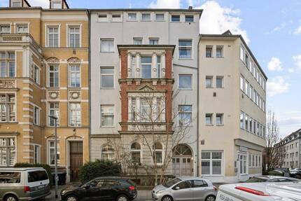 LENAU - Zentral wohnen oder investieren - 2-Zimmer-Wohnung in gefragter Lage! - Hannover Südstadt