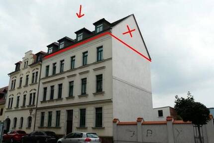 6 Raumwohnung in der Altstadt in guter Lage 3. OG über zwei Etagen - Grimma