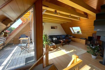 3-Zimmer Maisonette-Wohnung mit EBK & 2 Balkonen - Nordhausen