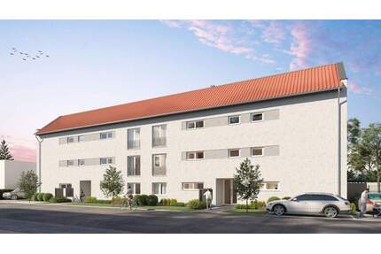 Neubau! Stilvolle 3-Zimmer-Wohnung im Herzen von Ingolstadt