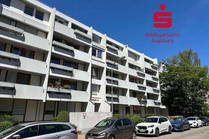 Wohnung zum Kaufen in Augsburg 169.000,00 € 38 m²