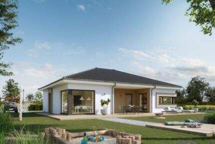 Bungalow in traumhafter Feldrandlage - Barrierefrei - Dettenheim Rußheim