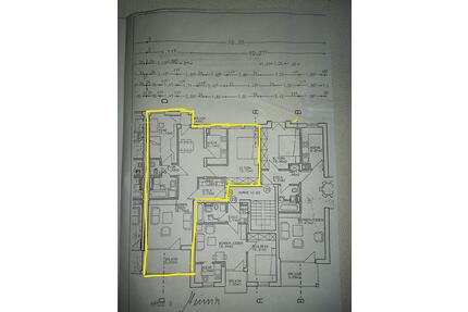 Eigentumswohnung 80 qm Wohnung mit Loggia und Stellplatz - Bad Neustadt an der Saale