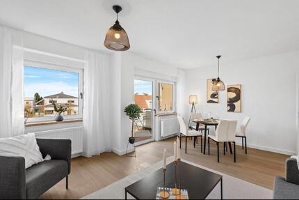 3 Zimmer + Balkon + Skyline Blick (OHNE MAKLER) - Schwalbach am Taunus