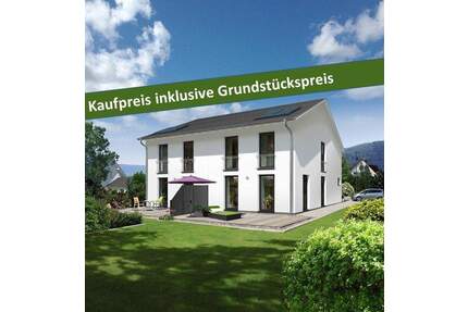 Mit Grundstück: Das schlanke Town & Country Doppelhaus in Esebeck - Göttingen