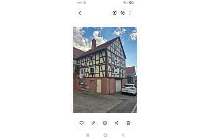 Süsses Fachwerkhäuschen Mücke Bernsfeld